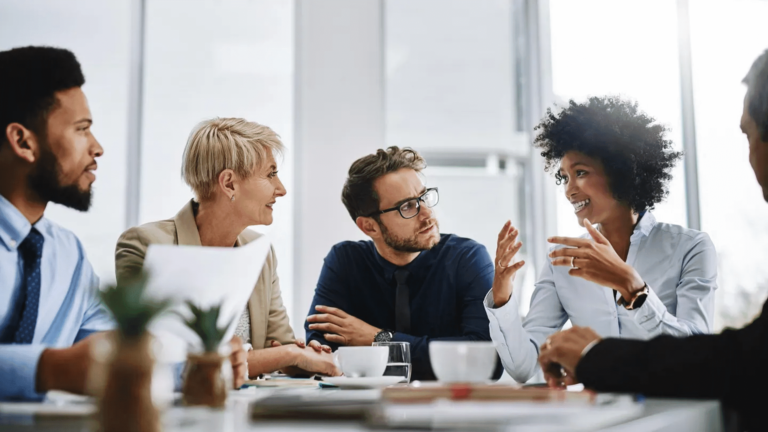 Group of workers - SEO Agency Leeds