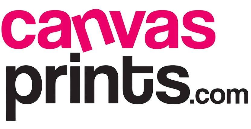 Canvas prints logo