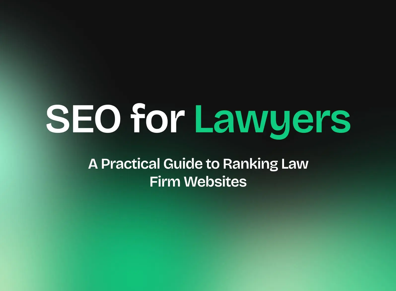 SEO for Lawyers