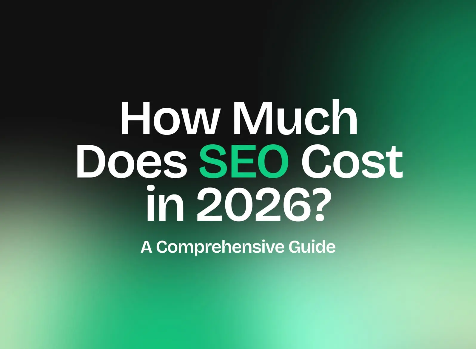 Learn real search engine optimization pricing, monthly SEO costs